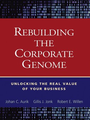 cover image of Rebuilding the Corporate Genome